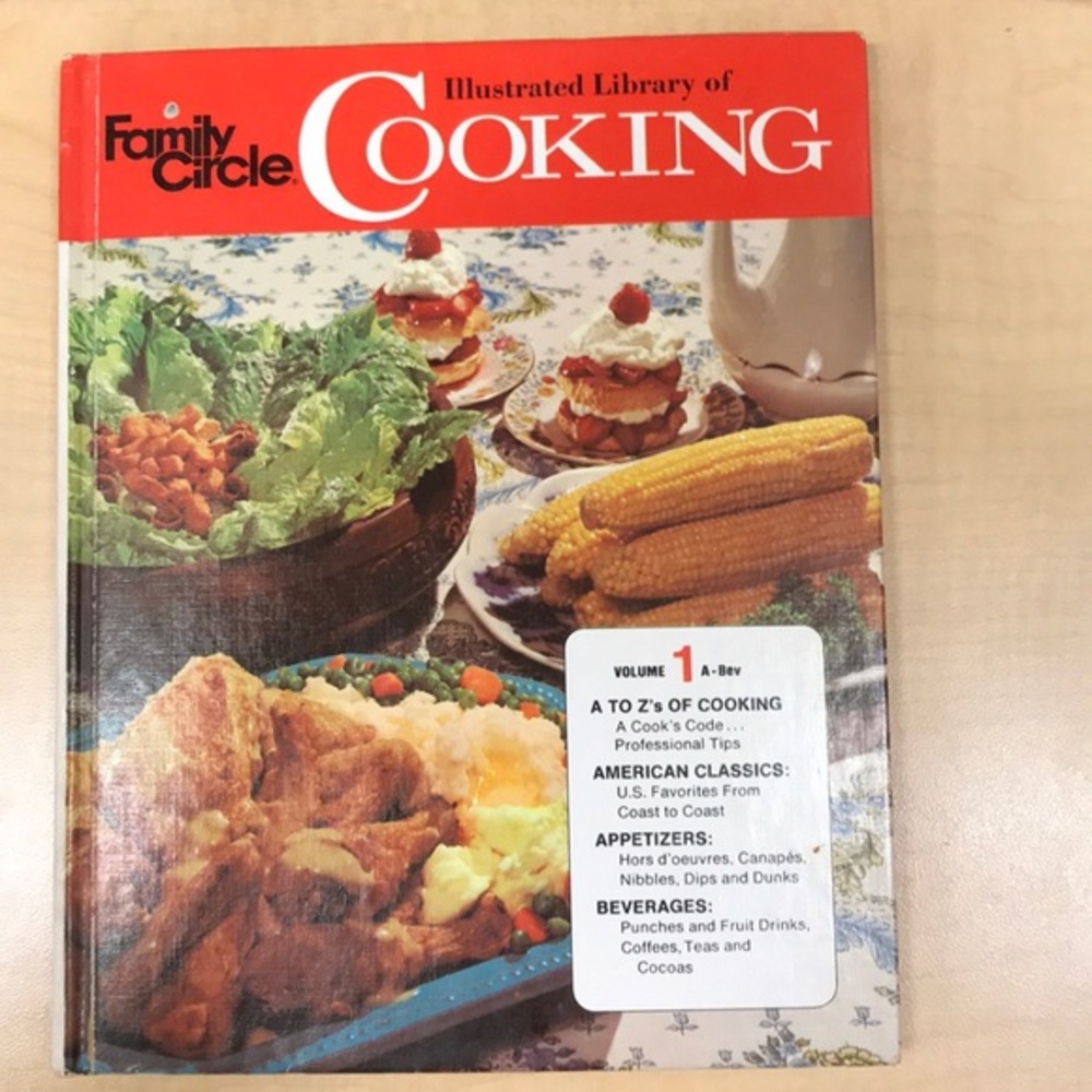 Family Circle Illustrated Library of Cooking